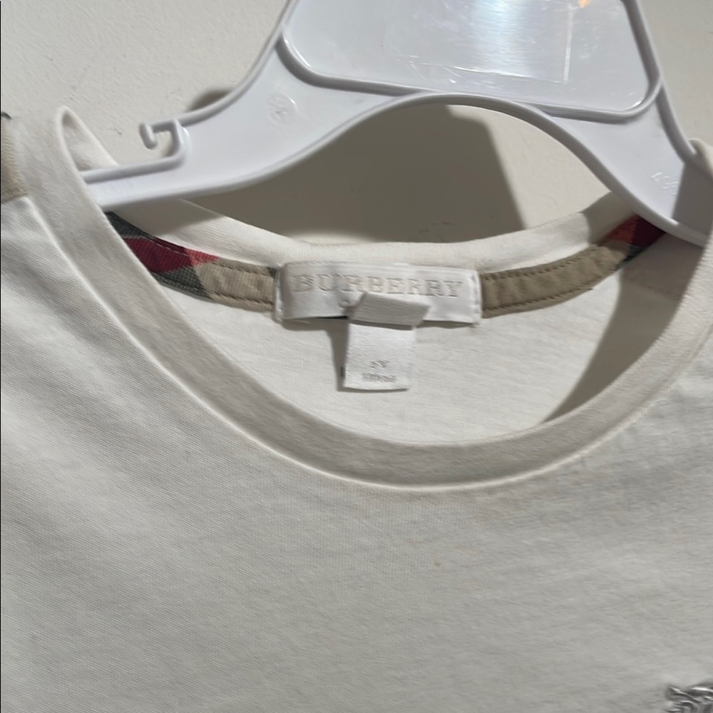 Burberry White T-Shirt